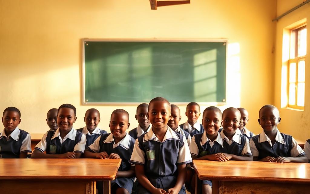 Illustration — Éducation & Formation au Bénin