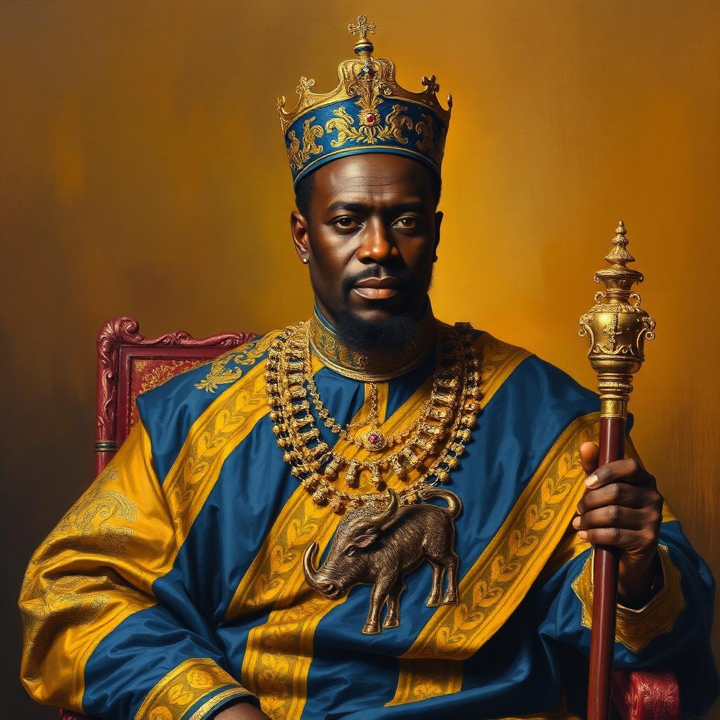 Portrait de Roi Ghézo, Le bâtisseur du royaume